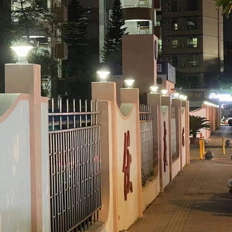 Waterproof Solar Column Lamp™ – Solar-Säulenleuchte mit 4000mAh Akku & 3 Lichtfarben