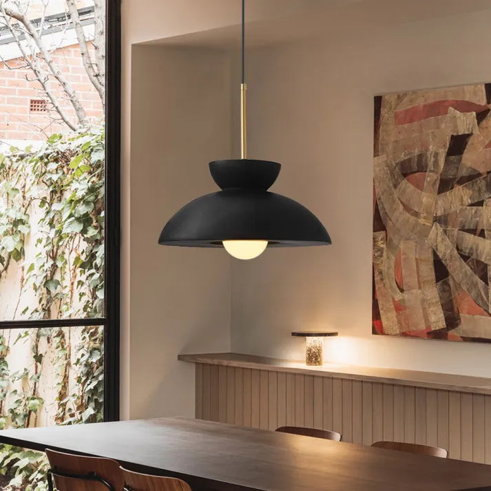 LuxeScandi™ Pendelleuchte – Minimalistische Hängelampe im skandinavischen Design für Esszimmer (E27)