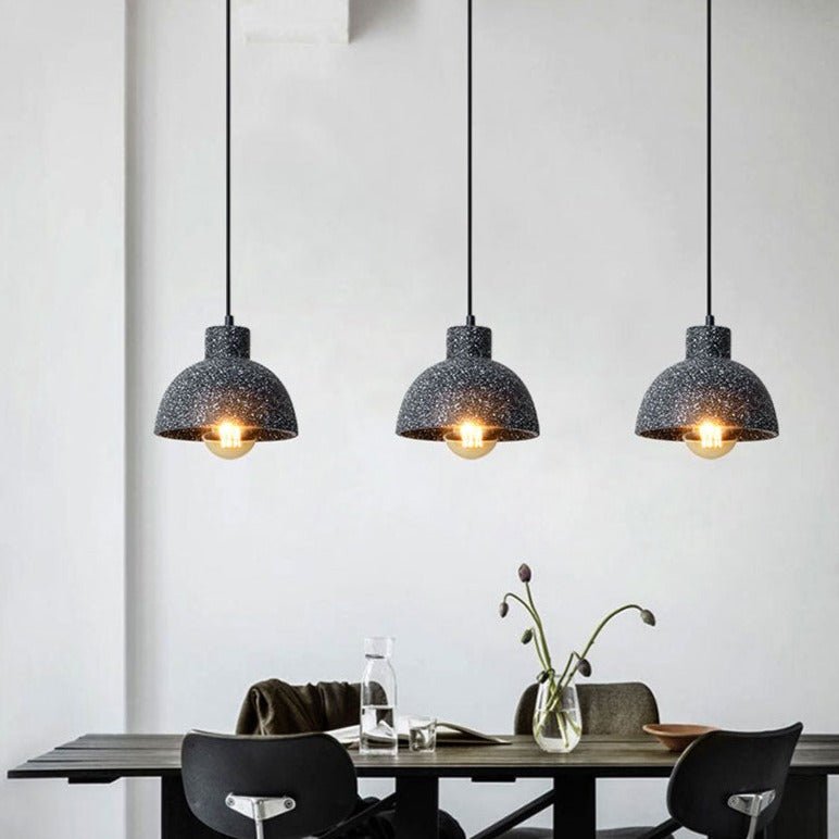 UrbanLume™ Pendelleuchte – Moderne Zement-Hängelampe im Industrial-Design