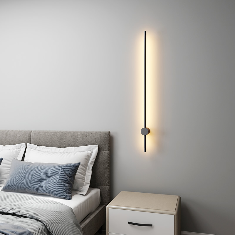 StickLume | Skandinavische LED Wandleuchte – Minimalistisches Design & Effiziente Beleuchtung