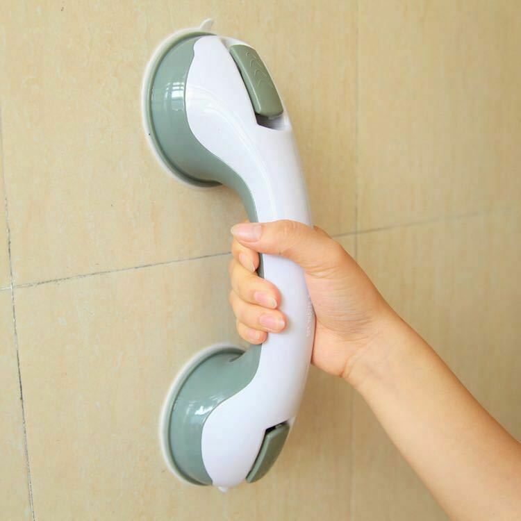 GripMaster™ – Sauggriff für Bad & Dusche | Werkzeuglose Haltehilfe für glatte Oberflächen