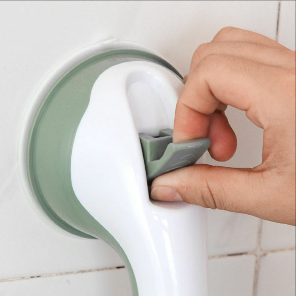 GripMaster™ – Sauggriff für Bad & Dusche | Werkzeuglose Haltehilfe für glatte Oberflächen