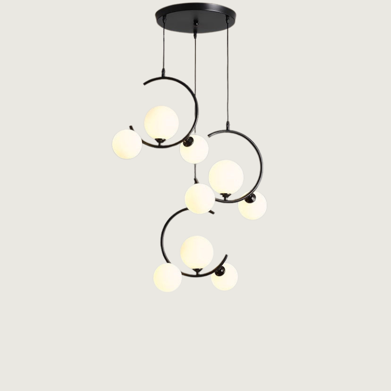 GlowBeam™ LED-Pendelleuchte – Elegante Design-Hängelampe mit Fernbedienung für Wohn- & Essbereiche