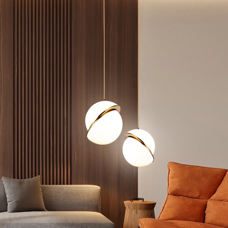 GlowLuxe™ Pendelleuchte – Moderne Design-Hängelampe mit warmem oder kaltem Licht