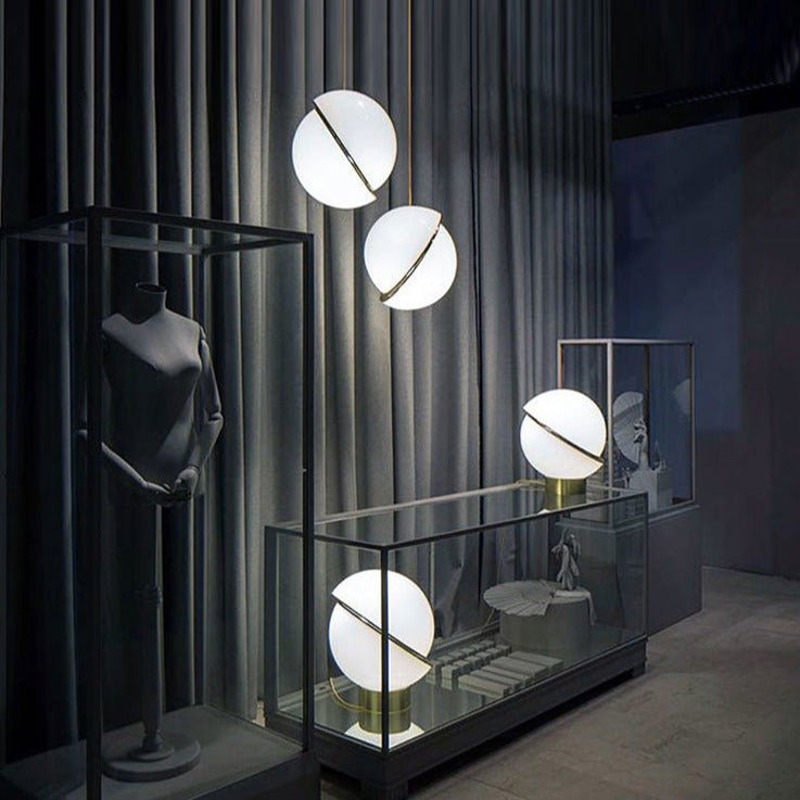 GlowLuxe™ Pendelleuchte – Moderne Design-Hängelampe mit warmem oder kaltem Licht
