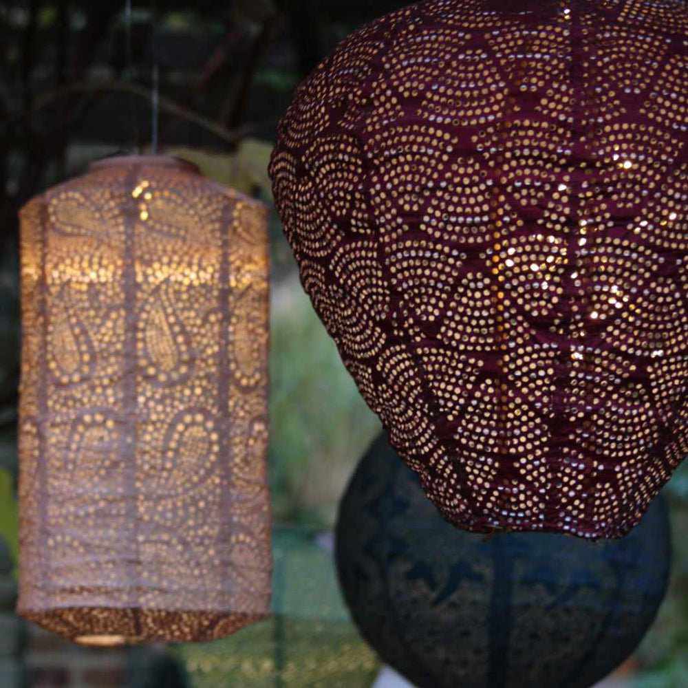 SkyGlow™ Solar Laterne im Ballon-Design – Stimmungsvolle Garten- & Balkonbeleuchtung