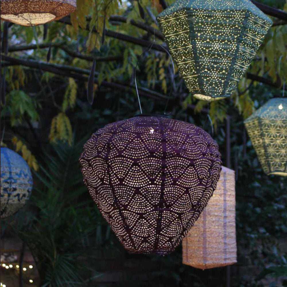 SkyGlow™ Solar Laterne im Ballon-Design – Stimmungsvolle Garten- & Balkonbeleuchtung