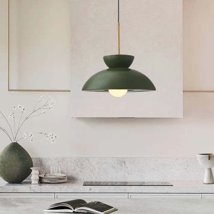 LuxeScandi™ Pendelleuchte – Minimalistische Hängelampe im skandinavischen Design für Esszimmer (E27)