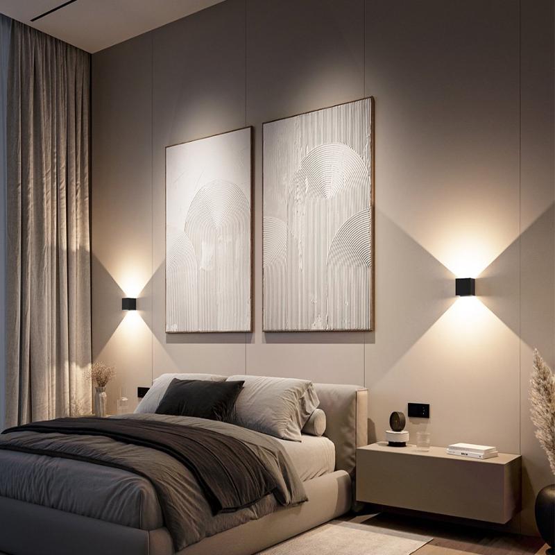 GuardGlow | LED Wandleuchte mit warmem Licht – Stilvolle Außenbeleuchtung für dein Zuhause