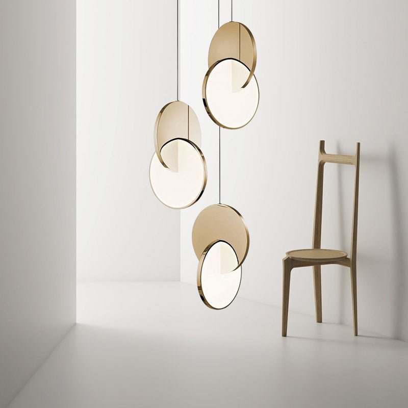 LuxeBeam™ LED Pendelleuchte – Höhenverstellbare Design-Hängelampe aus Edelstahl