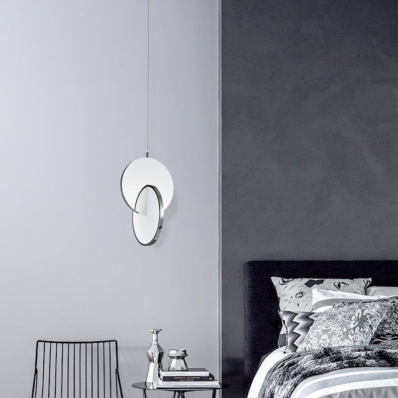 LuxeBeam™ LED Pendelleuchte – Höhenverstellbare Design-Hängelampe aus Edelstahl