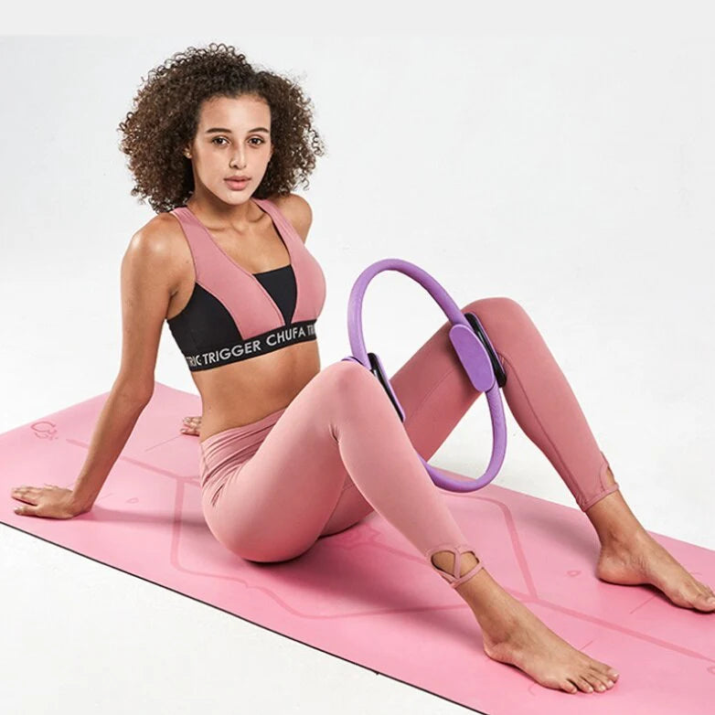 Yoga Fitness Ring Pilates Frauen Mädchen Übung Hause