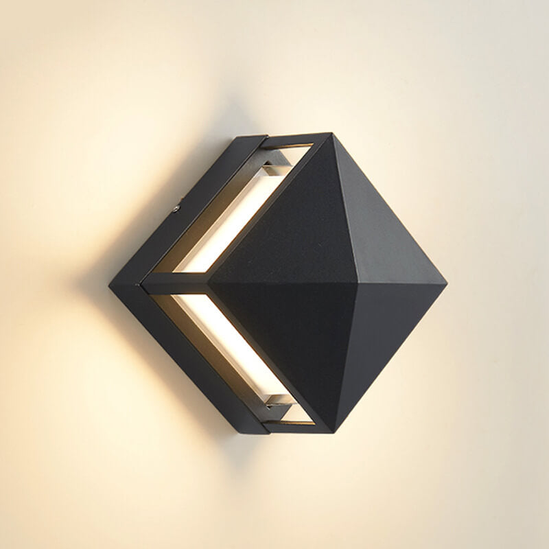 BrightGuard™ Solar Outdoor Lamp – LED Außenleuchte für Garten, Einfahrt & Terrasse