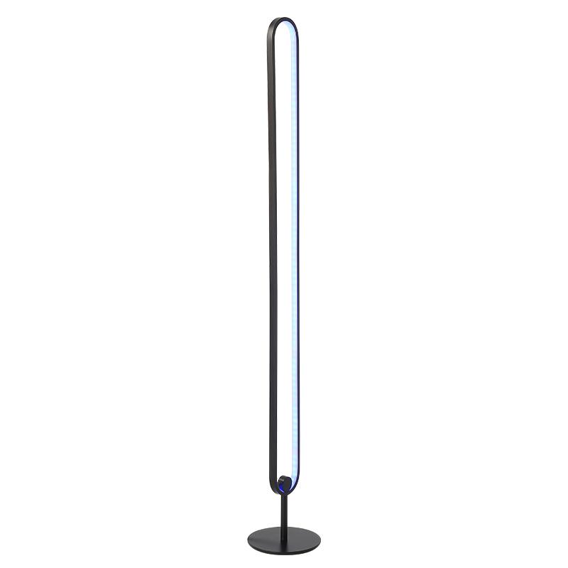 SlimGlow™ Modern Floor Lamp – Schlanke LED-Stehlampe im minimalistischen Design