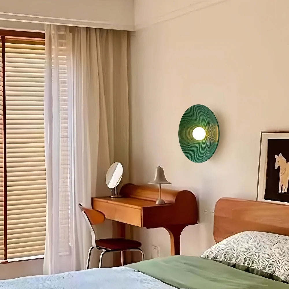 NovaAura | Minimalistische Wandleuchte – Natürliche Eleganz & Warmes LED-Licht