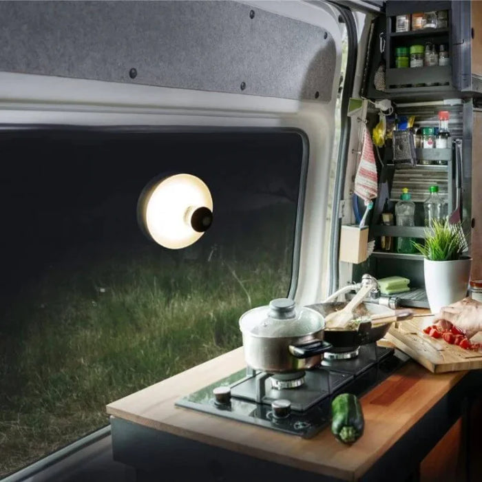 Portable LED Lamp™ – Wiederaufladbare, dimmbare LED-Tischleuchte mit Saugnapf