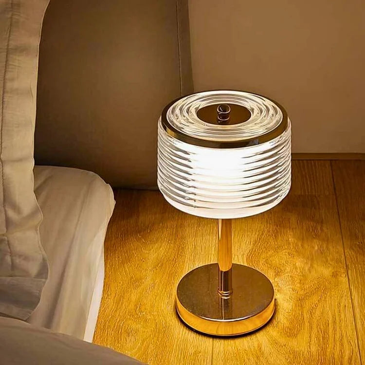 GlowCircle™ LED Ring-Tischleuchte – Moderne Design-Lampe mit sanftem Ambient-Licht