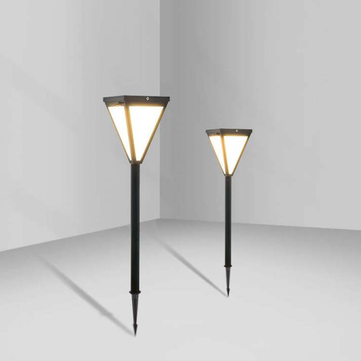 Orr™ Modern Design Solar LED Outdoor Lamp – Wetterfeste Garten- & Wegeleuchte in Schwarz