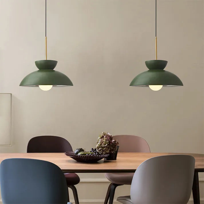 LuxeScandi™ Pendelleuchte – Minimalistische Hängelampe im skandinavischen Design für Esszimmer (E27)