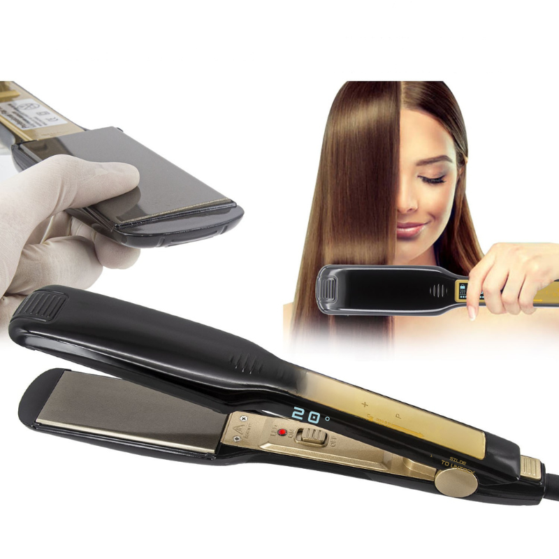 CurlMaster™ – 2-in-1 Ionic Hair Straightener & Curler für glattes Haar & voluminöse Locken