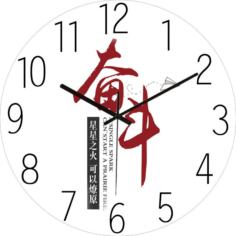 TimeCraft™ – Moderne Design-Wanduhr aus Holz mit geräuschlosem Uhrwerk