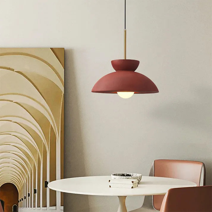 LuxeScandi™ Pendelleuchte – Minimalistische Hängelampe im skandinavischen Design für Esszimmer (E27)