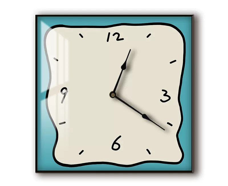 EliteClock™ – Moderne Metall-Wanduhr im kreativen Design