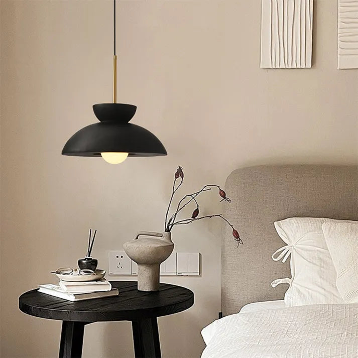 LuxeScandi™ Pendelleuchte – Minimalistische Hängelampe im skandinavischen Design für Esszimmer (E27)