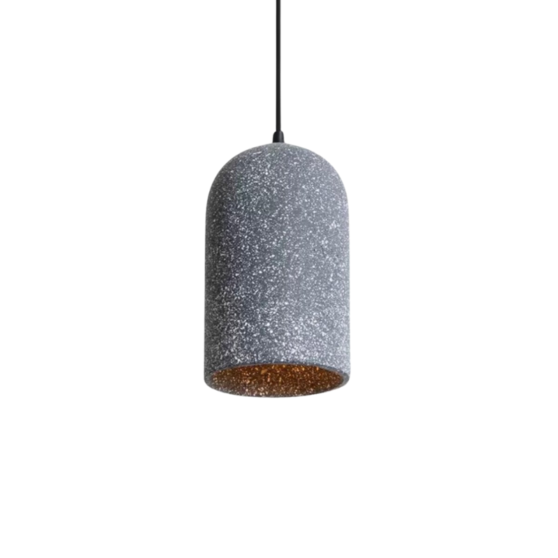 UrbanLume™ Pendelleuchte – Moderne Zement-Hängelampe im Industrial-Design