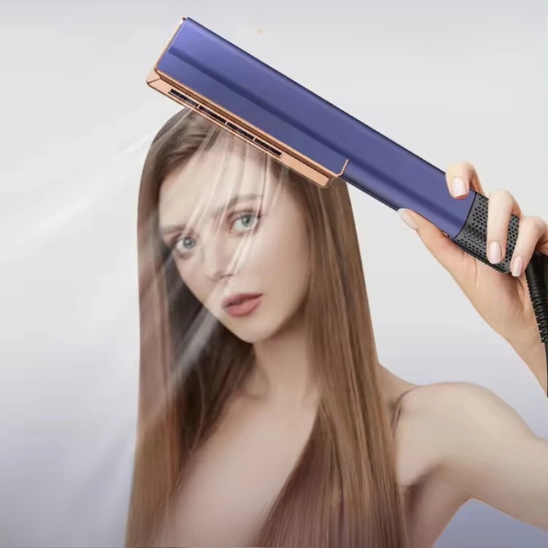 AirGlam™ | 2-in-1 Wet & Dry Hair Styler – Trocknet & glättet in einem Schritt