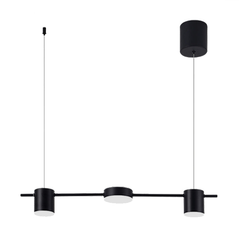 AluGlow | Zeitgenössische Trommel-Pendelleuchte – Modernes Design & Luxuriöse Beleuchtung