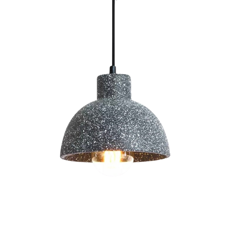 UrbanLume™ Pendelleuchte – Moderne Zement-Hängelampe im Industrial-Design