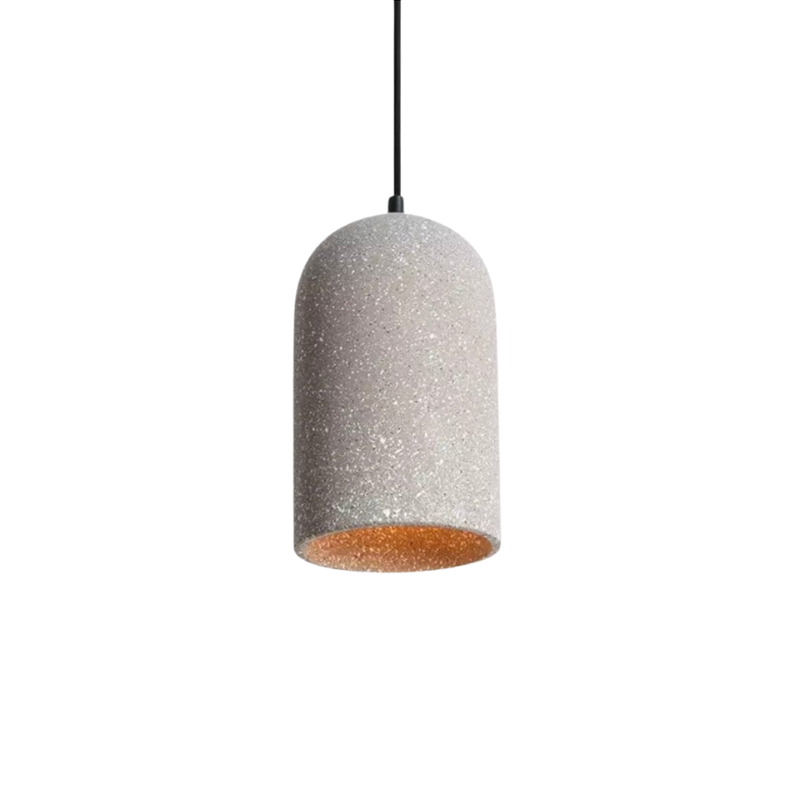 UrbanLume™ Pendelleuchte – Moderne Zement-Hängelampe im Industrial-Design