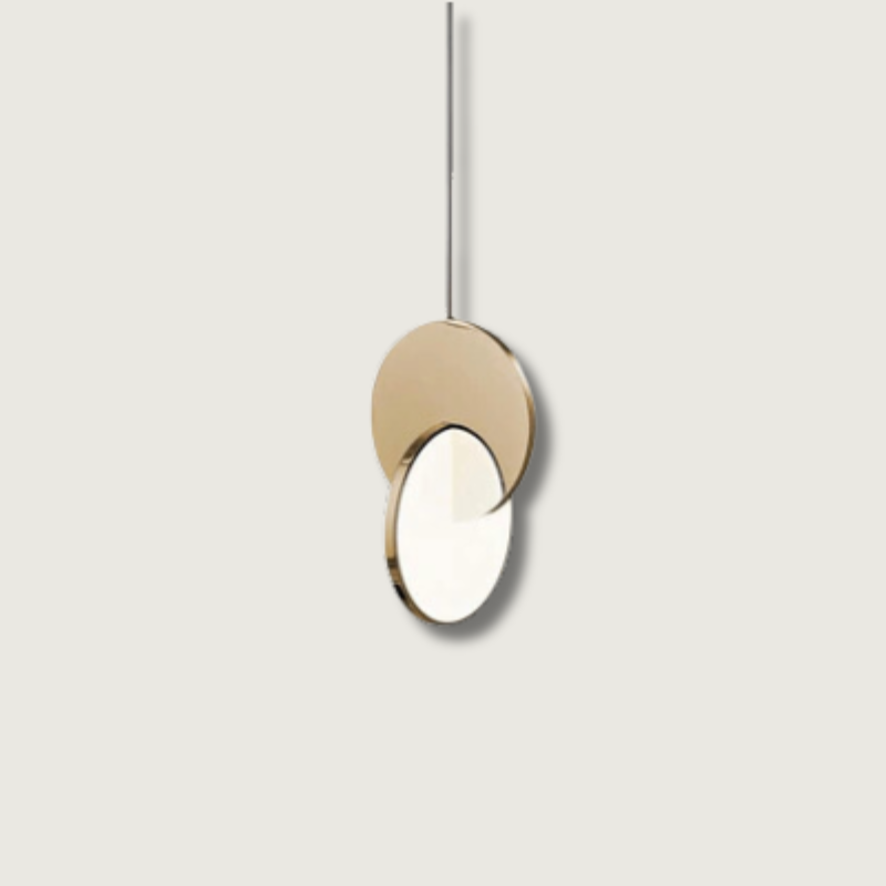 LuxeBeam™ LED Pendelleuchte – Höhenverstellbare Design-Hängelampe aus Edelstahl
