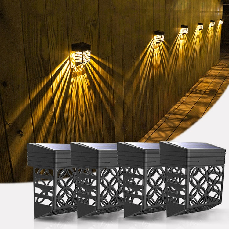 Starlight Silhouette™ LED Outdoor Light – Dekorative Außenleuchte mit Lichtmustern für Garten & Wege