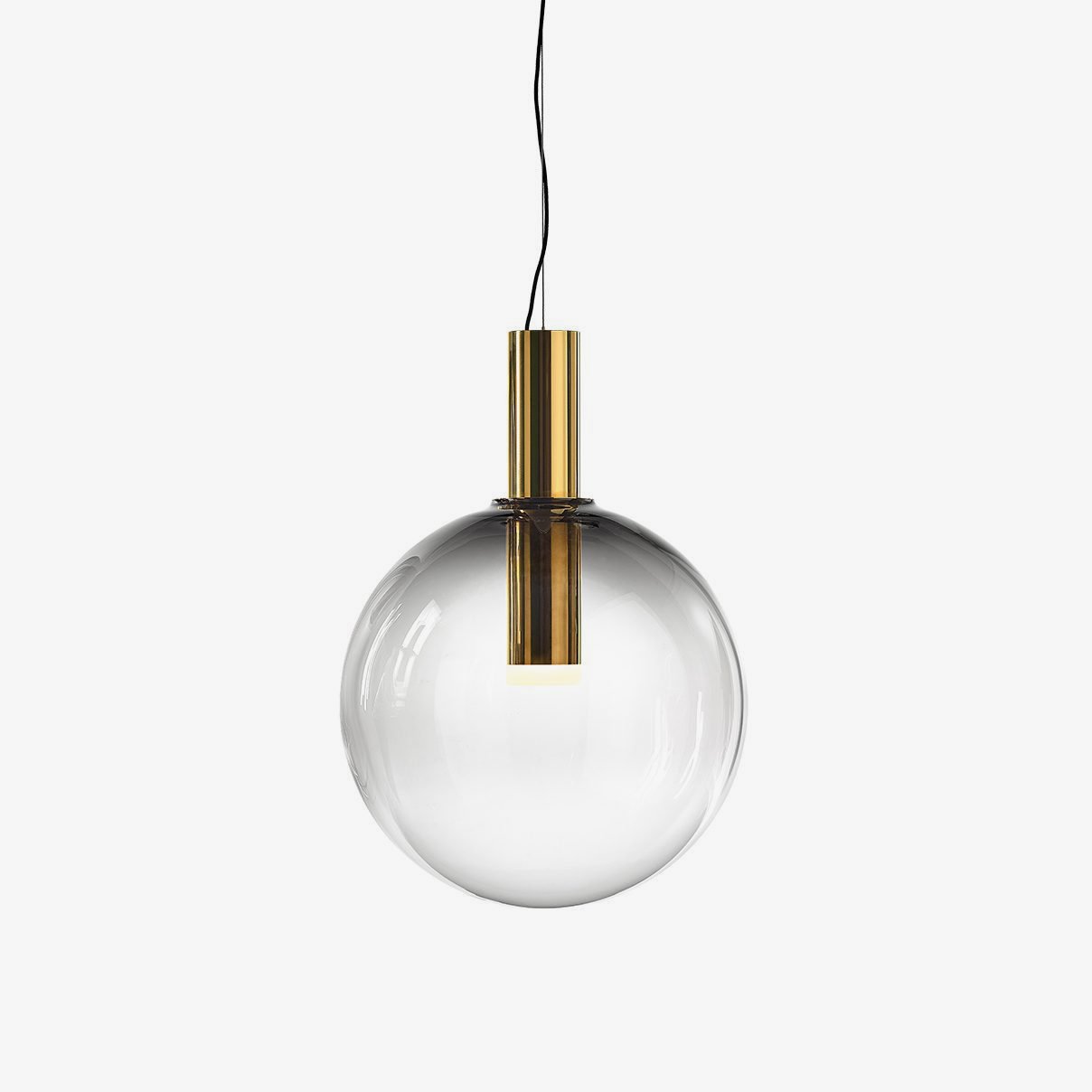 OpalGlow™ Pendelleuchte – Elegante Glas-Hängelampe für moderne Wohnräume (GU10)