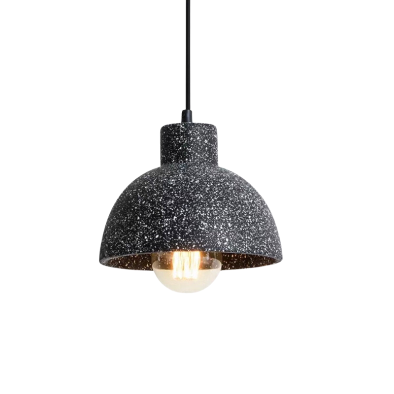 UrbanLume™ Pendelleuchte – Moderne Zement-Hängelampe im Industrial-Design
