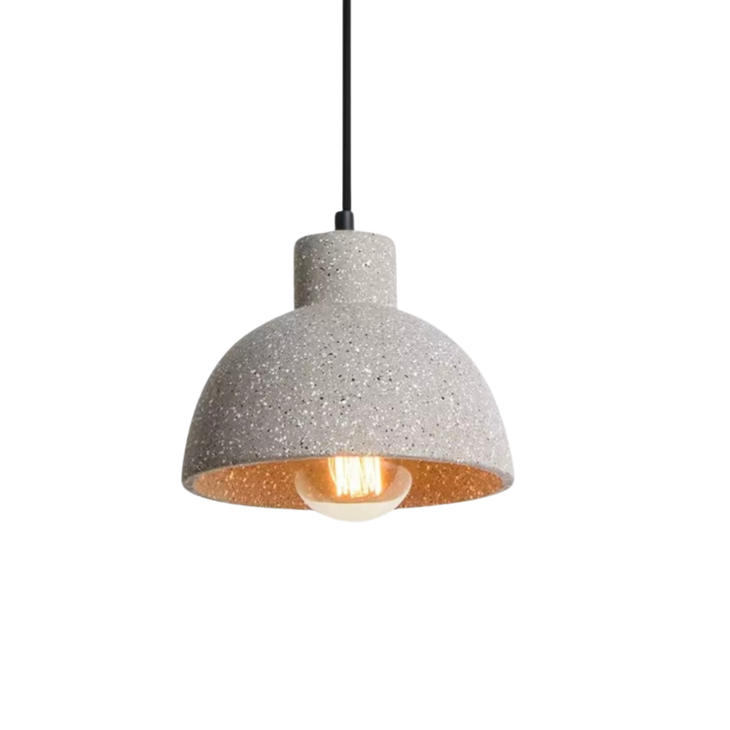 UrbanLume™ Pendelleuchte – Moderne Zement-Hängelampe im Industrial-Design