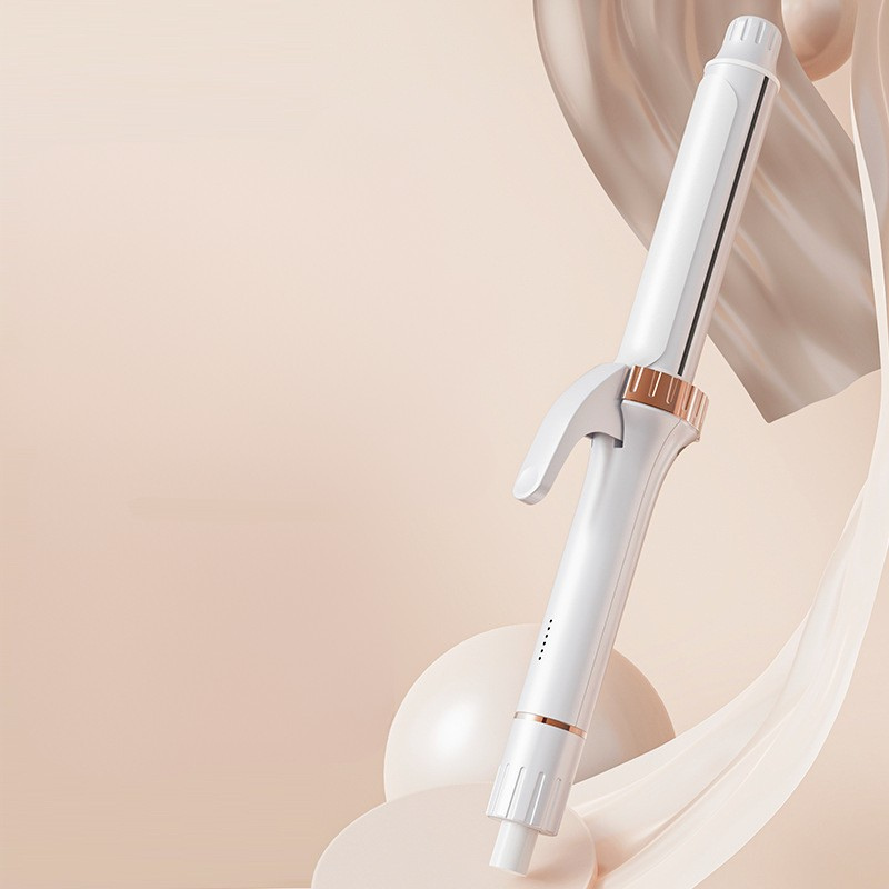 CurlMaster™ – 4000W Keramik-Styling-Wand für glatte, voluminöse & frizzfreie Locken