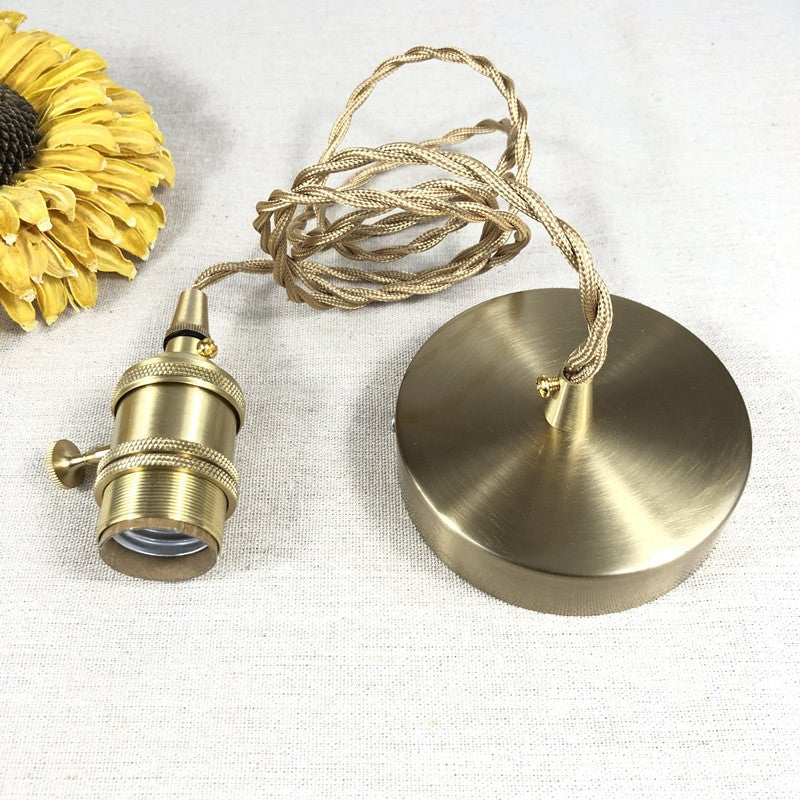 GlasTangle™ Pendelleuchte – Moderne Hängelampe aus Glas & Messing mit kreativem Design (E27)