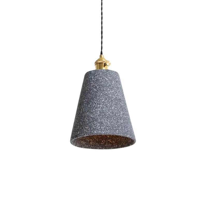 UrbanLume™ Pendelleuchte – Moderne Zement-Hängelampe im Industrial-Design