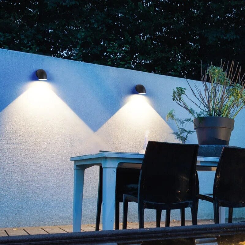 Stormglow™ Waterproof LED Outdoor Wall Lamp – Wetterfeste LED-Außenwandleuchte für Garten & Fassade