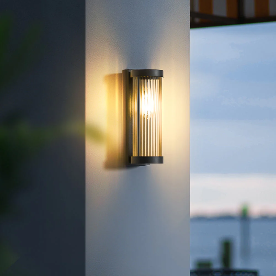 ModernGlow™ LED-Außenwandleuchte – Wetterfeste Wandlampe für Garten & Hausfassade