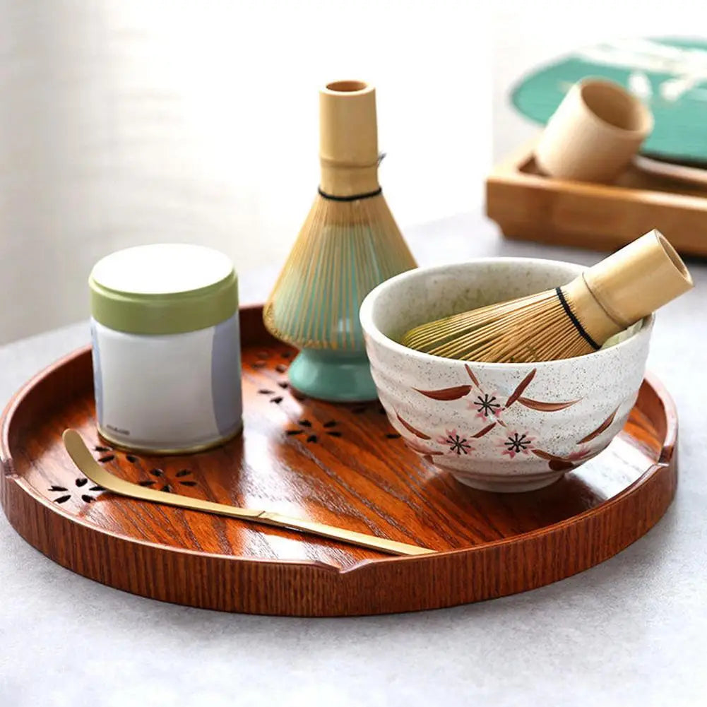 MatchaMaster™ – Matcha Tee-Set aus Bambus, Chasen & Chashaku, traditionelles Zen Zubehör