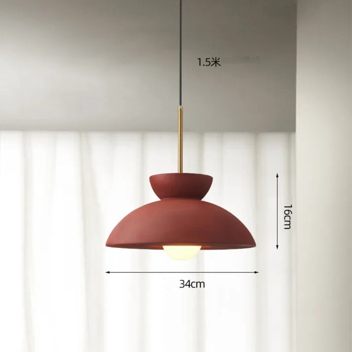 LuxeScandi™ Pendelleuchte – Minimalistische Hängelampe im skandinavischen Design für Esszimmer (E27)