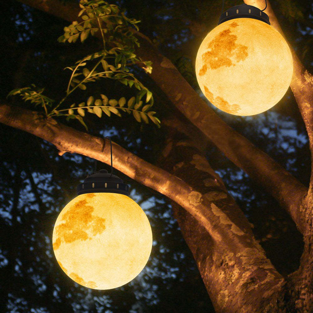 MoonGlow™ Solar Garden Pendant Lamp – Solare LED-Hängelampe für Garten & Terrasse