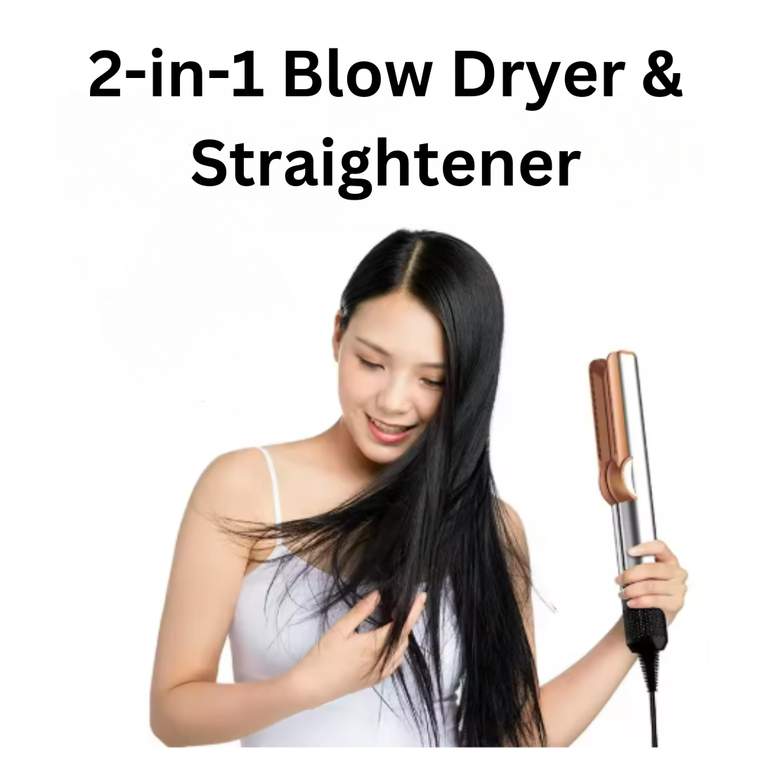 StraightAir Styler – 2-in-1 Föhn & Glätter für glattes Haar in Minuten