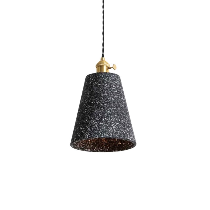 UrbanLume™ Pendelleuchte – Moderne Zement-Hängelampe im Industrial-Design