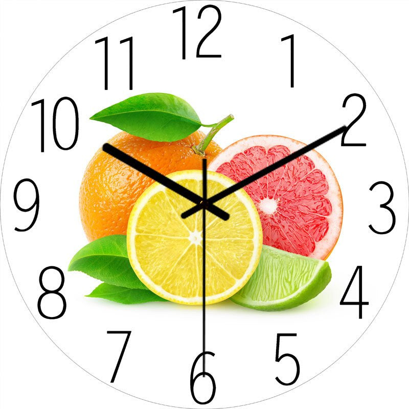 ChronoEdge™ – Moderne Design-Wanduhr aus Holz für stilvolle Wohnräume