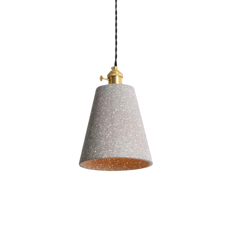 UrbanLume™ Pendelleuchte – Moderne Zement-Hängelampe im Industrial-Design